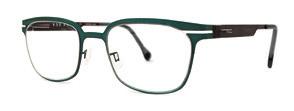 TORINO A 52 B 37 ED 53 DBL 21 TMPL 145 6414 - MARTIME BLUE The Torino, designed in a classic shape, is an innovative frame from Red