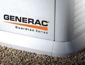supply. With standard features competitor s don t have, it s easy to see why Generac automatic home standby generators are the number one choice in 24/7 power outage protection.
