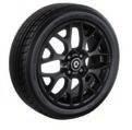 6 cm (16-inch) BRABUS Monoblock VIII alloy wheels in two variants with