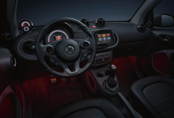 would like the interior of your smart fortwo