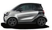 smart fortwo with the