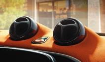 A doubly delightful interior: in the smart fortwo you ll be thrilled