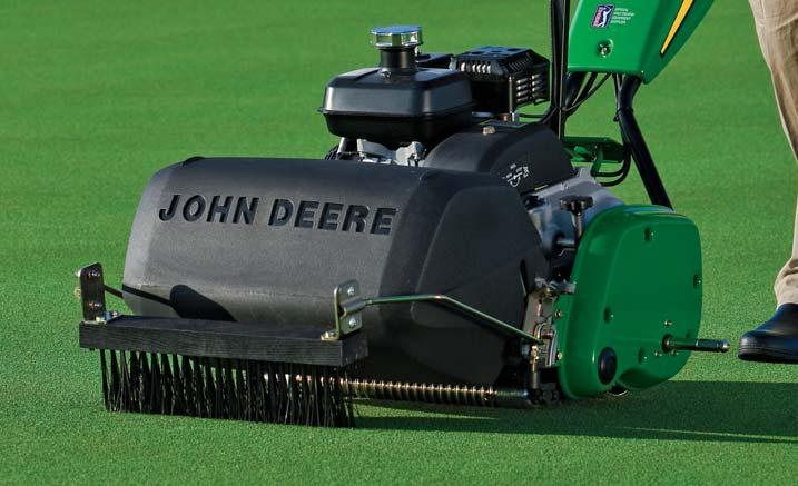 Speed Link HOC Adjustment System Our patented system from the QA5 and QA7 cutting units allows you to rapidly and precisely change your SL PrecisionCut Walk Greens Mower height-of-cut.