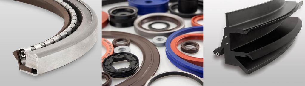 SPECIAL AND LARGE SIZE ROTARY SHAFT OIL SEALS.