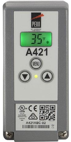 Electronic Temperature Control & ulb Well ssembly (C) 86816 This is a line voltage single-stage electronic temperature control with singlepole, double-throw relay output and LED indication.
