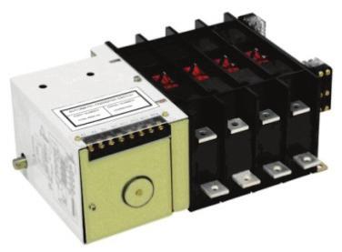 GTEC Open 2 Transfer switch mechanism A powerful, economical AC solenoid operates GTEC transfer switches. Independent break-before-make action is used for 2-pole, 3-pole and 4-pole switches.