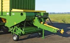Bottom-mount drawbar This system copes with higher tongue loads and attaches to the