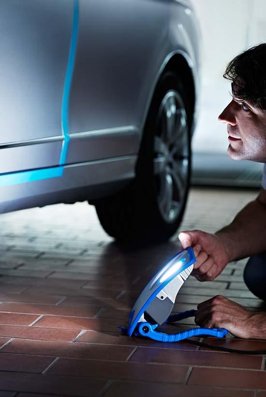 It is also a powerful lighting tool for other repair and maintenance works!
