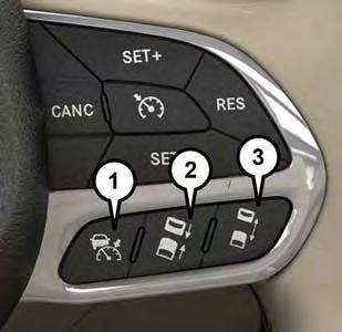 OPERATING YOUR VEHICLE ADAPTIVE CRUISE CONTROL (ACC) If your vehicle is equipped with Adaptive Cruise Control, the controls operate exactly the same as Speed Control with only a couple of differences.