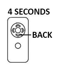 Change motor RUN direction 1. Press the motor [RESET] button for 3 seconds till the RED light is ON. 2. Press [CHANNEL SELECTOR], then [STOP] button. 3. Press the motor [RESET] button again to confirm the operation.