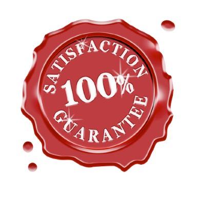 100% MONEY BACK GUARANTEE Remember what I said earlier? We want to make sure you're 100% satisfied with your decision to get trained at Tri-County Training.