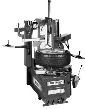 9010 A/E Rim Clamp Tire Changer For servicing single piece automotive and most light truck tire/wheel assemblies s Identification READ these instructions before placing unit in service KEEP these and