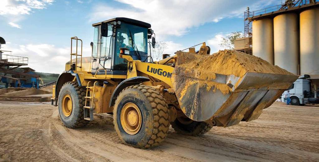 LiuGong wheel loaders Easy to own. Easy to operate. Easy to maintain. LiuGong wheel loaders have been engineered to deliver superior performance and productivity on even the toughest terrain.