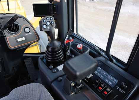Operator comfort and safety LiuGong wheel loaders provide a safe and practical working environment for operators.