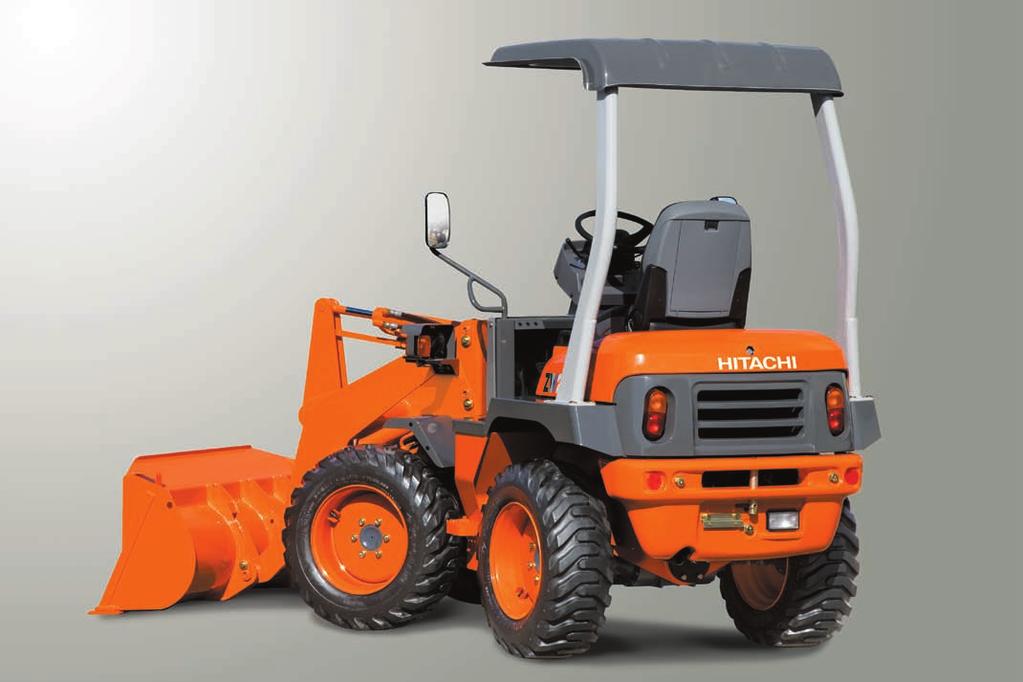 SPECIFICATIONS A high-performance, compact wheel loader that is gentle to the environment while operating in urban areas and conducting night work.