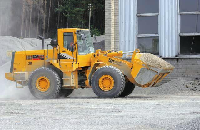 The outstanding performance of KCM wheel loaders has been proven all over the world.