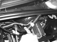 Secure the ends with #16 hose clamps. (See Fig. 11-g.) J. Cut into the brake booster hose as shown (see Fig.
