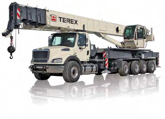 Boom Truck Crane T capacity class Datasheet imperial Features tons @ 10 capacity at rated distance from center of rotation 110 maximum boom length