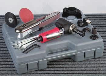 hub). 18256 DynaZip Air Tool Kit Includes 18255 standard tool, 3/4" wheel hub