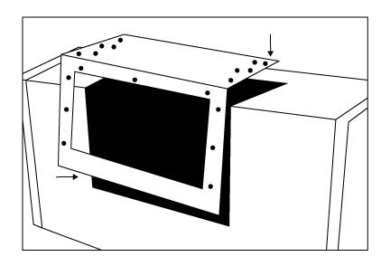 Under-Cab Rear Ducting Conversion If you need to convert your under cabinet range hood to rear ducting please follow the instructions below.