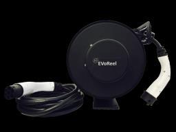 PRODUCT IMAGE 32A EVoReel (IEC TYPE 2) Integrated Charging Station Cordset and Connector 11 EVoReel Electric Vehicle Charging Station