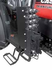 An optional creeper gearbox allows you to achieve slow working speeds. APPLICATION DRIVEN HYDRAULICS.