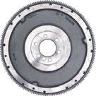 After machining, the flywheels 11501 are blanchard ground parallel to the crankshaft mounting surface ensuring minimum runout and the optimum mating surface for the Ram Clutch friction materials