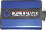 Transmission Products SuperMatic Transmission Controller GM Performance Parts all-new SuperMatic transmission controller system is the most fully integrated and user-friendly transmission control