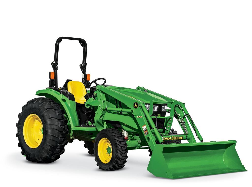 The 4M Tractor all the bells you need The 4M models deliver dependable, economical power, along with a long list of great standard features.
