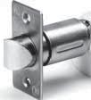 G1L SRIS LOKSTS SPIFITION ll bored lever locksets shall be G1L series. Locks shall meet the requirements of NSI 156.2, Grade 1.