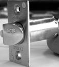 S SRIS LOKSTS SPIFITION ll bored lever locksets shall be S series. Locksets shall meet NSI 156.2 series 4000, Grade 2 specification and NSI 117.1 ccessibility ode requirements.