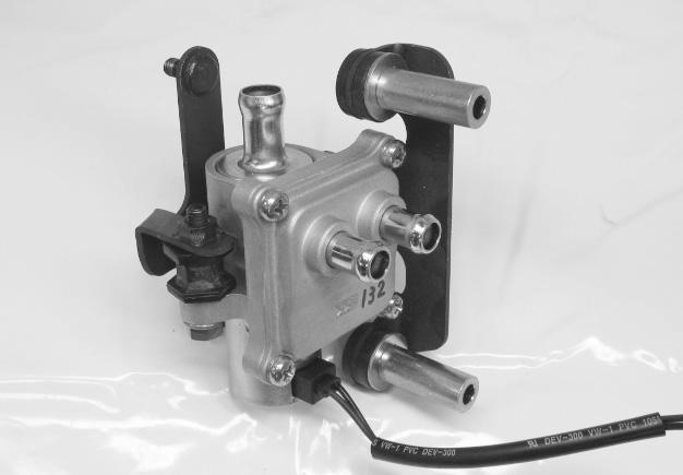 If air does not flow out, replace the PAIR control solenoid valve with a new one.