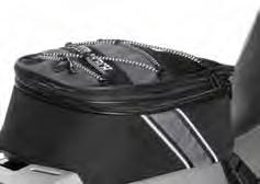 XT 660 R Tank Bag The XT 660 R tank bag is perfectly adapted to the tank s shape. Made from Teflon-coated CORDURA which is both water-repellent and dirt-resistant.
