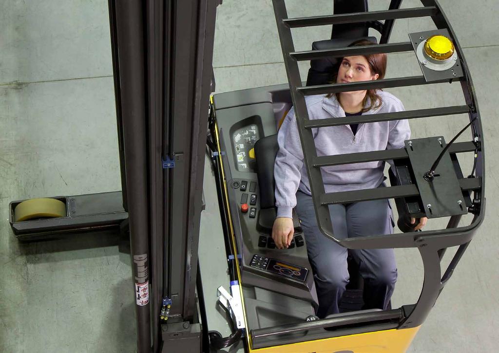 It s very simple: People-centric technology means a happier and more productive workforce. That s why our new generation Atlet Tergo reach trucks adapt perfectly to the individual operator.