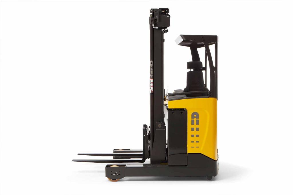 Tergo UMS The world s most personal reach truck is also the most open-minded.