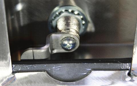face of the header (Figure 12). 12. Secure the Cam Lock body to the header by attaching the Lock Washer, then the Hex Nut. 13.