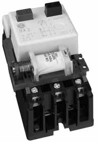 Motor protection switch, 3-phse for ssembly inside cbinet Technicl fetures: Input for TOP