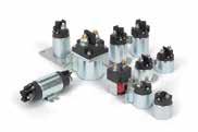 The Monostable Power Relay series can be selected from 50A to 400A current range.