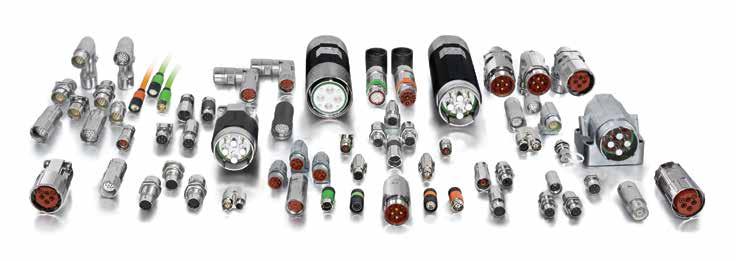 Intercontec, which is the sector leader in its field, offers connector solutions in many sectors.especially Servo Motor and Robotics applications.
