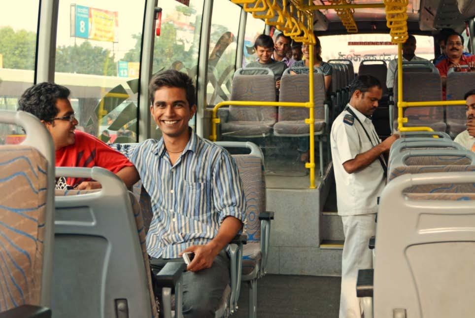 PREMIUM BUSES in URBAN TRANSPORT Modal Shift potential in India Can Save upto