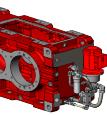 Motor pump for pressure lubrication ONP 2000 Motor pump for