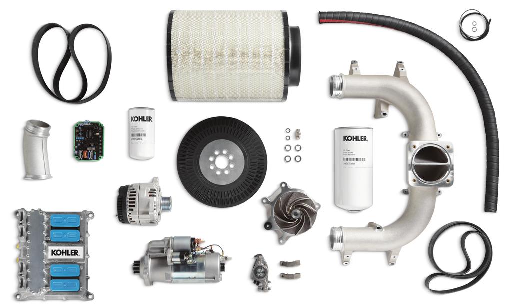 KOHLER genuine parts work in perfect harmony with your engine, maximizing engine performance, prolonging engine life and protecting your investment.