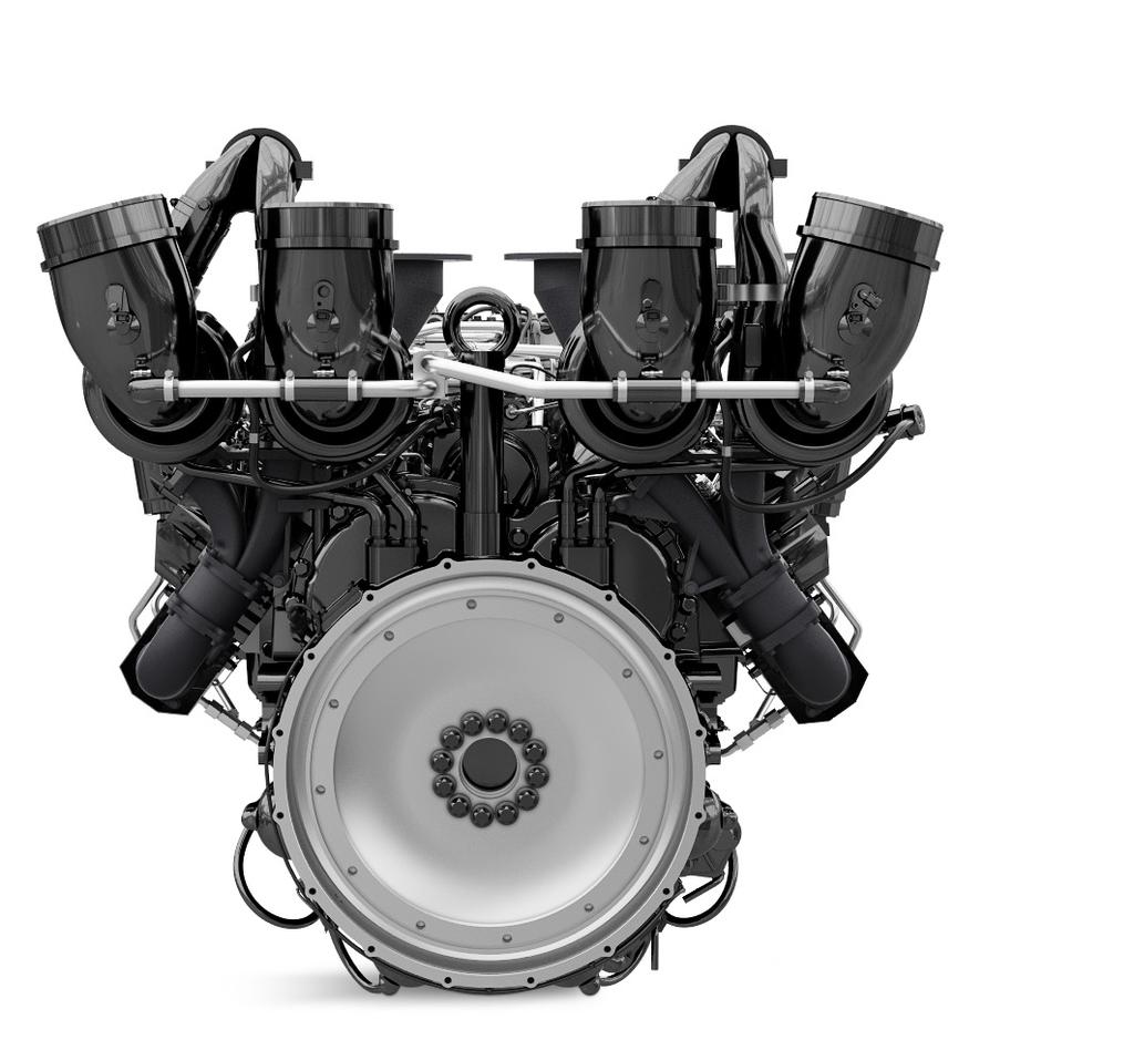 4 / Performance CONCENTRATED POWER The KOHLER G-Drive diesel engine range produces industryleading kw displacement in a package that enables a smaller generator set footprint while delivering the