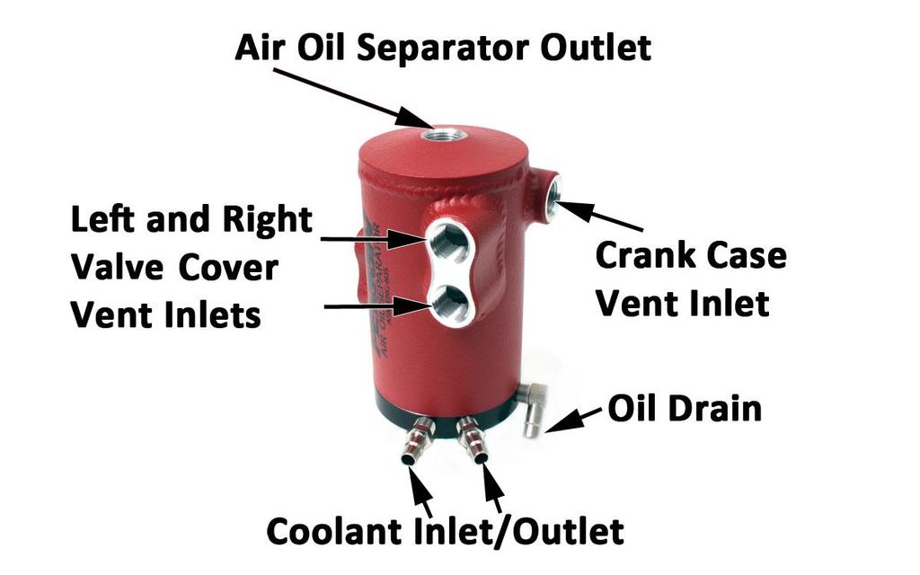 (9 ) 1/2 Crank Case Vent Hose (3 ) 3/8 Fuel Injection Hose (5 ) 5/16 Coolant Hose (4 ) 5/16 Fuel Injection Hose (9) #3 Hose Clamps (4) #2 Hose Clamps (2) #27mm Hose Clamp (1) 1/2 Vacuum Cap (2) 3/8