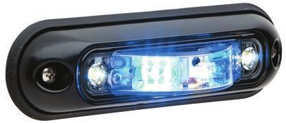 ION V-Series IONSV3B IONV3R Combination models have 3-in-1 180 wide-angle warning, illumination, and puddle light Single color models have combination 180 and TIR directional warning Available in