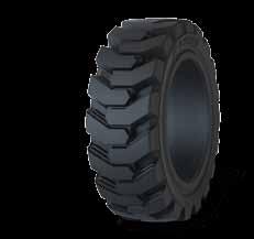 life and puncture resistance and traction WIDE SIDEWALL Provides superior