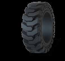 SIDEWALL Provides high side impact resistance STEP-DOWN TREAD DESIGN