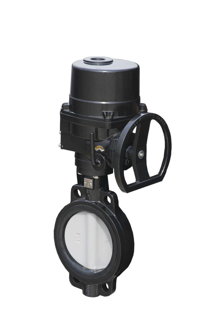 Motorized Butterfly Valve Actuated butterfly valves PRODUCT DATA FEATURES Wide size range (DN 50 500) For On-Off Control with feedback signal Manual override Hand-Wheel design.