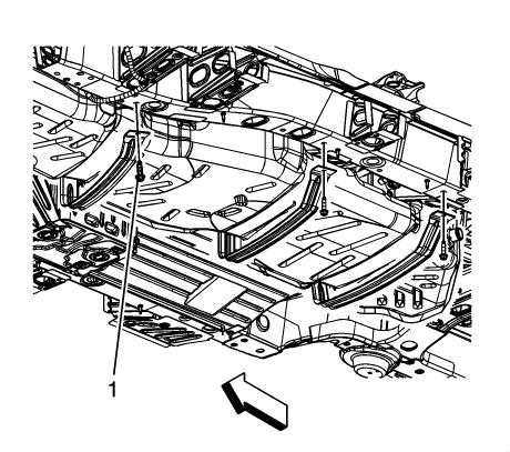 ALLDATA Repair - 2009 Buick Truck Enclave AWD V6-3.6L - Fuel Tank Replaceme... Page 22 of 26 Caution: Refer to Fastener Caution (See: Service Precautions\Vehicle Damage Warnings\Fastener Caution). 24.