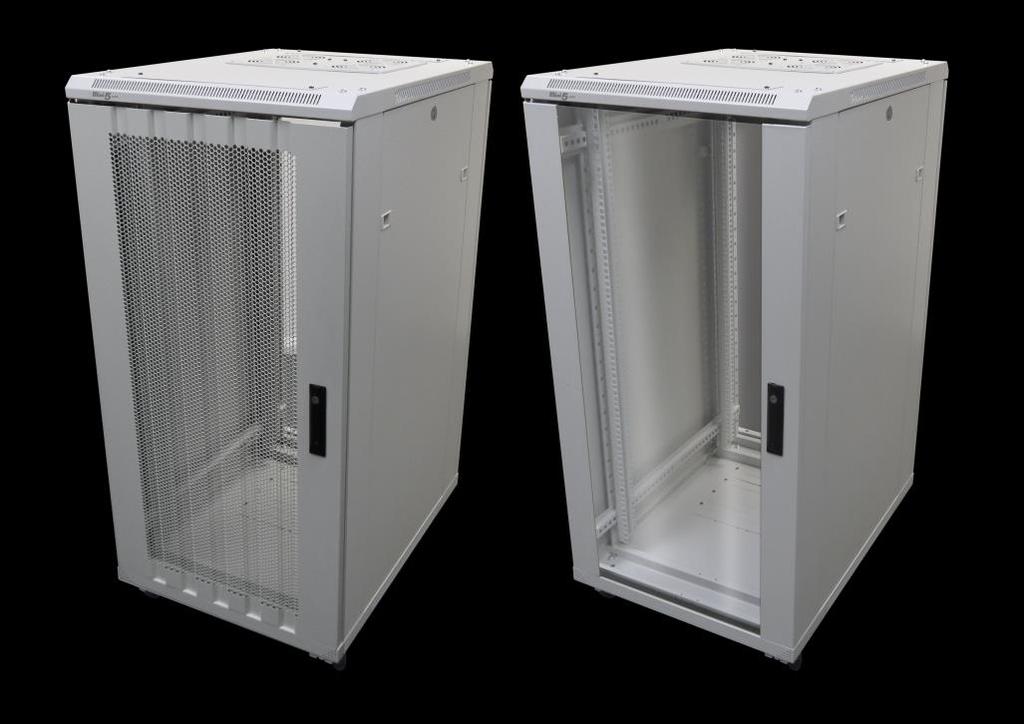 Product Overview Mini5 19 Floor Standing Enclosures are ideal for LAN cabling & network equipment/server rack applications.